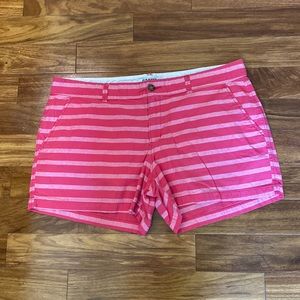 Women’s striped shorts